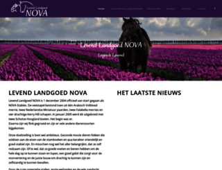 levendlandgoednova.com screenshot