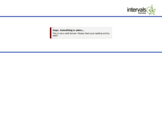leveragehealthcare.intervalsonline.com screenshot