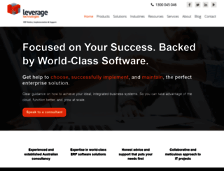 leveragetech.com.au screenshot