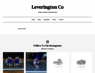 leverington.com screenshot