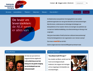 leverpatientenvereniging.nl screenshot