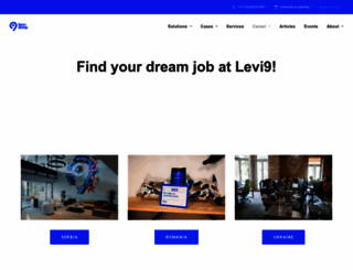 levi9.jobs screenshot