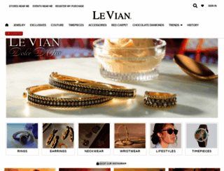 levian.com screenshot