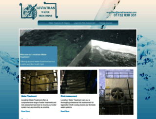 leviathanwatertreatment.co.uk screenshot