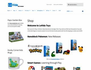 levida.co.uk screenshot