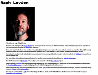 levien.com screenshot