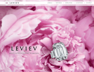 leviev.com screenshot
