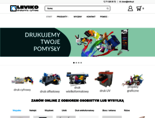 leviko.pl screenshot