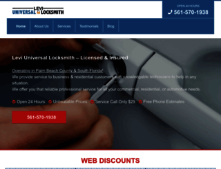 levilocksmith.com screenshot