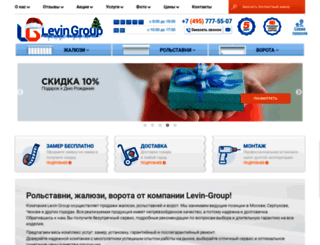 levin-group.ru screenshot