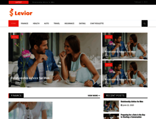 levior.biz screenshot