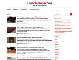 leviscraftwork.com screenshot