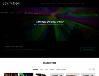 levitation-austin.com screenshot