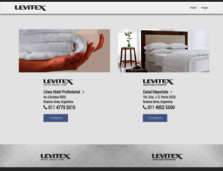 levitex.com.ar screenshot