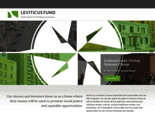 leviticusfund.org screenshot