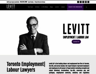 levittllp.com screenshot