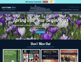 levittownalive.com screenshot