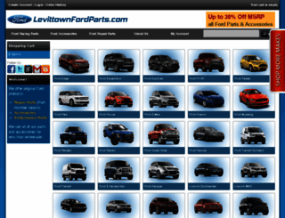 levittownfordparts.com screenshot