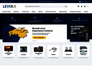 levix.nl screenshot