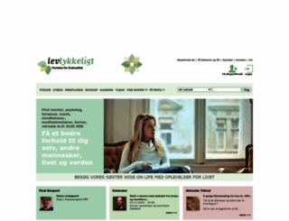 levlykkeligt.dk screenshot