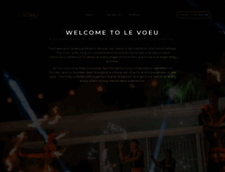 levoeuevents.co screenshot