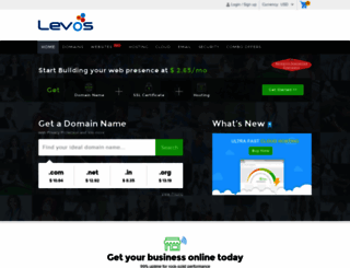 levos.co.in screenshot
