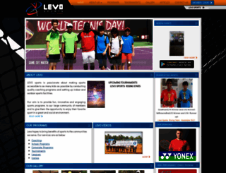 levosports.in screenshot