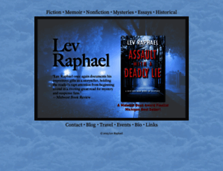 levraphael.com screenshot