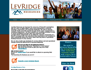 levridgeresources.org screenshot