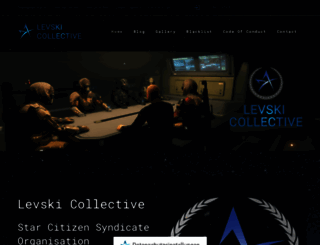 levski-collective.com screenshot