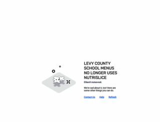 levy.nutrislice.com screenshot