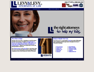 levyandlevy.com screenshot