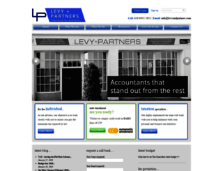 levyandpartners.com screenshot