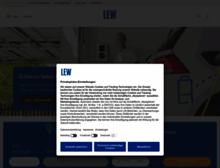 lew.de screenshot