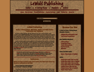 lewalt.com screenshot