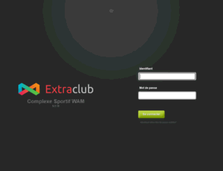 lewam.extraclub.fr screenshot
