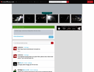 lewatmana.com screenshot