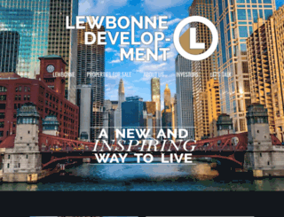 lewbonne.com screenshot
