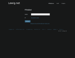 lewig.net screenshot