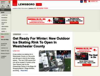 lewisboro.dailyvoice.com screenshot