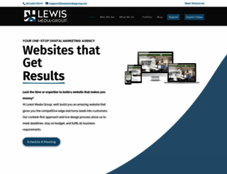lewisdes.com screenshot