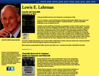 lewiselehrman.com screenshot
