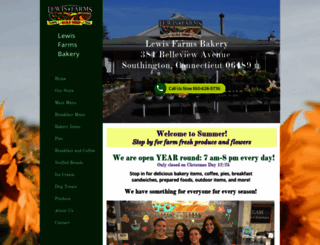 lewisfarmsct.com screenshot