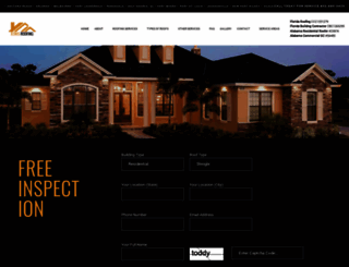 lewisroofingfl.com screenshot