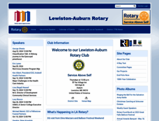 lewistonauburnrotary.org screenshot