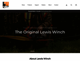 lewiswinch.biz screenshot