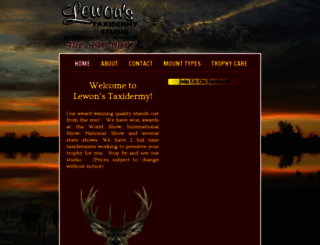 lewons.com screenshot
