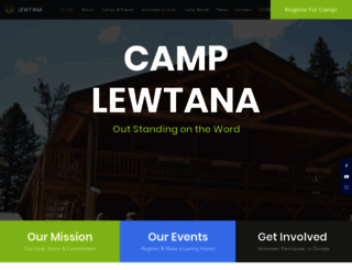 lewtana.com screenshot