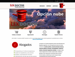 lex-doctor.com screenshot