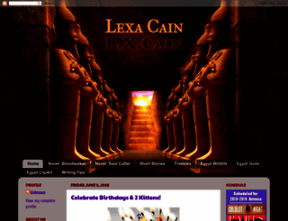 lexacain.blogspot.com.eg screenshot